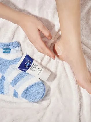 바세린 딥 모이스처 풋크림 55g 2개