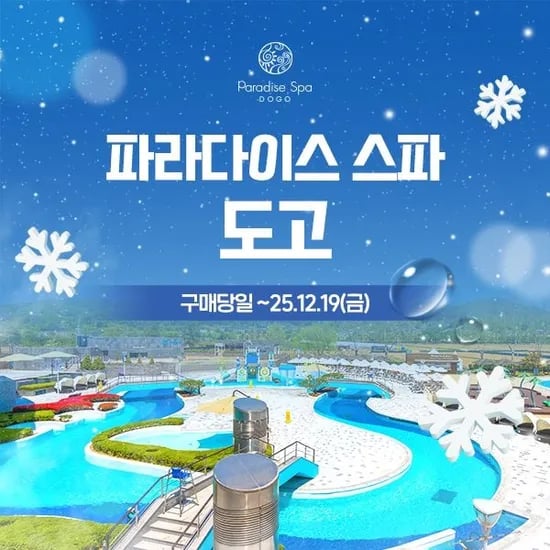 파라다이스 도고 1인 입장권