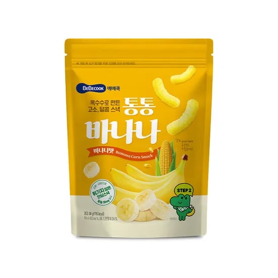 베베쿡 통통바나나 4봉
