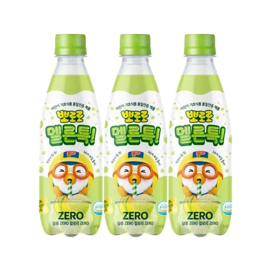 팔도 뽀로로 멜론톡 335ml 24병