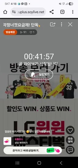 너겟 47요금제 월 47,000원