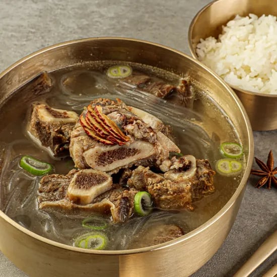 진심담은 갈비탕 650g X 10팩