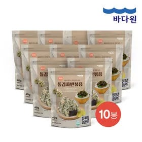 깨끗한 돌김자반 오리지널 40g x 10봉