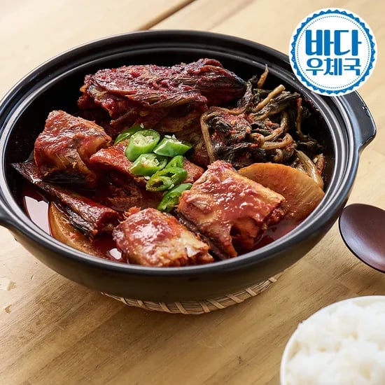 바다우체국 더 매콤한 코다리조림 400g