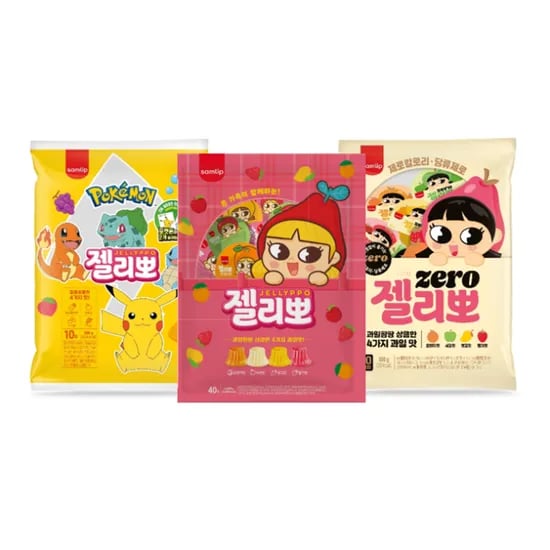 삼립 젤리뽀 4종 30입