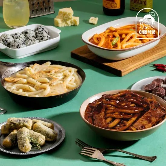 간편 떡볶이 10팩 국물 크림 짜장 외 다양