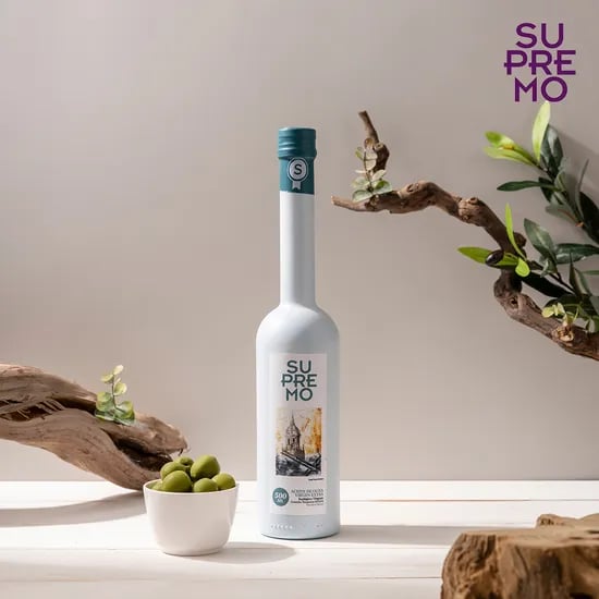 올리오올리바 수프리모 유기농 엑스트라버진 500ml 2병