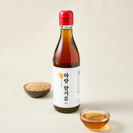 위셀글로벌 통참깨 참기름 350ml