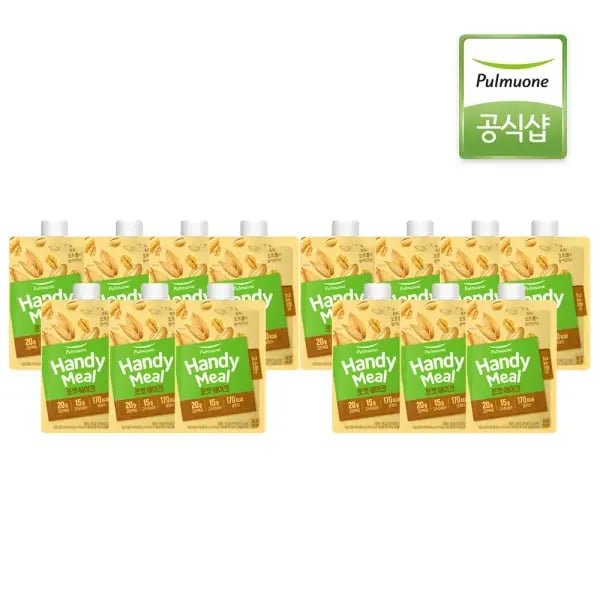 풀무원 핸디밀 포켓쉐이크 총 14포
