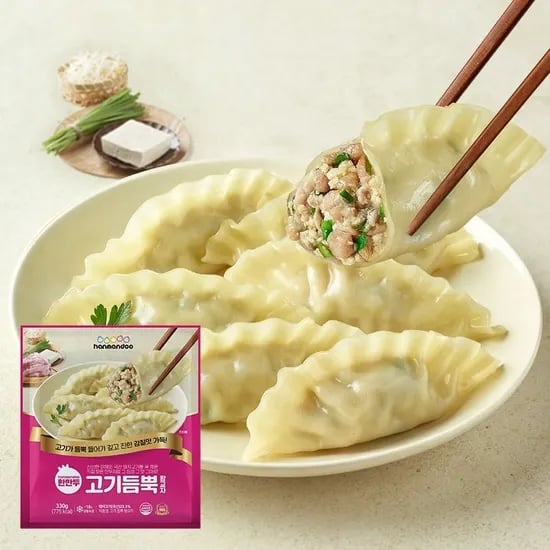 고기듬뿍왕교자 330g 4팩 외 다양
