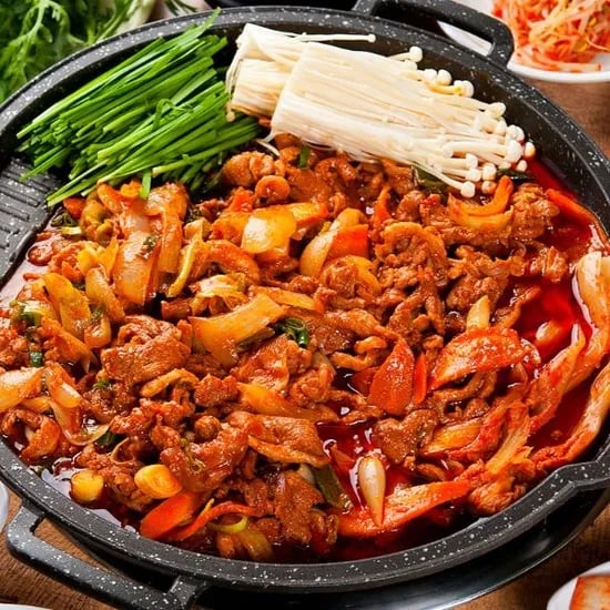 남한산성 명물 오리주물럭 1.2kg