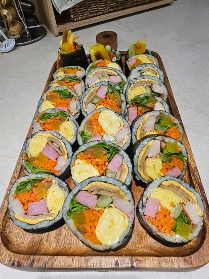소안도 프리미엄 구운 김밥김 50매