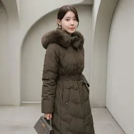 셔링 퍼프 폴라 티셔츠