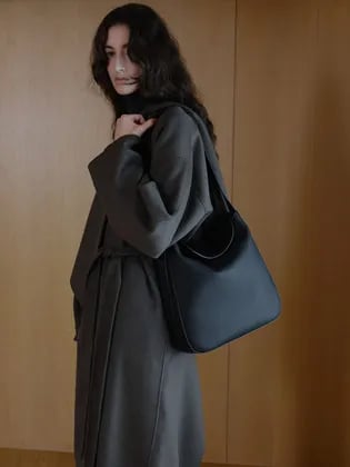 로서울 신상 더블플랩 숄더백 2칼라