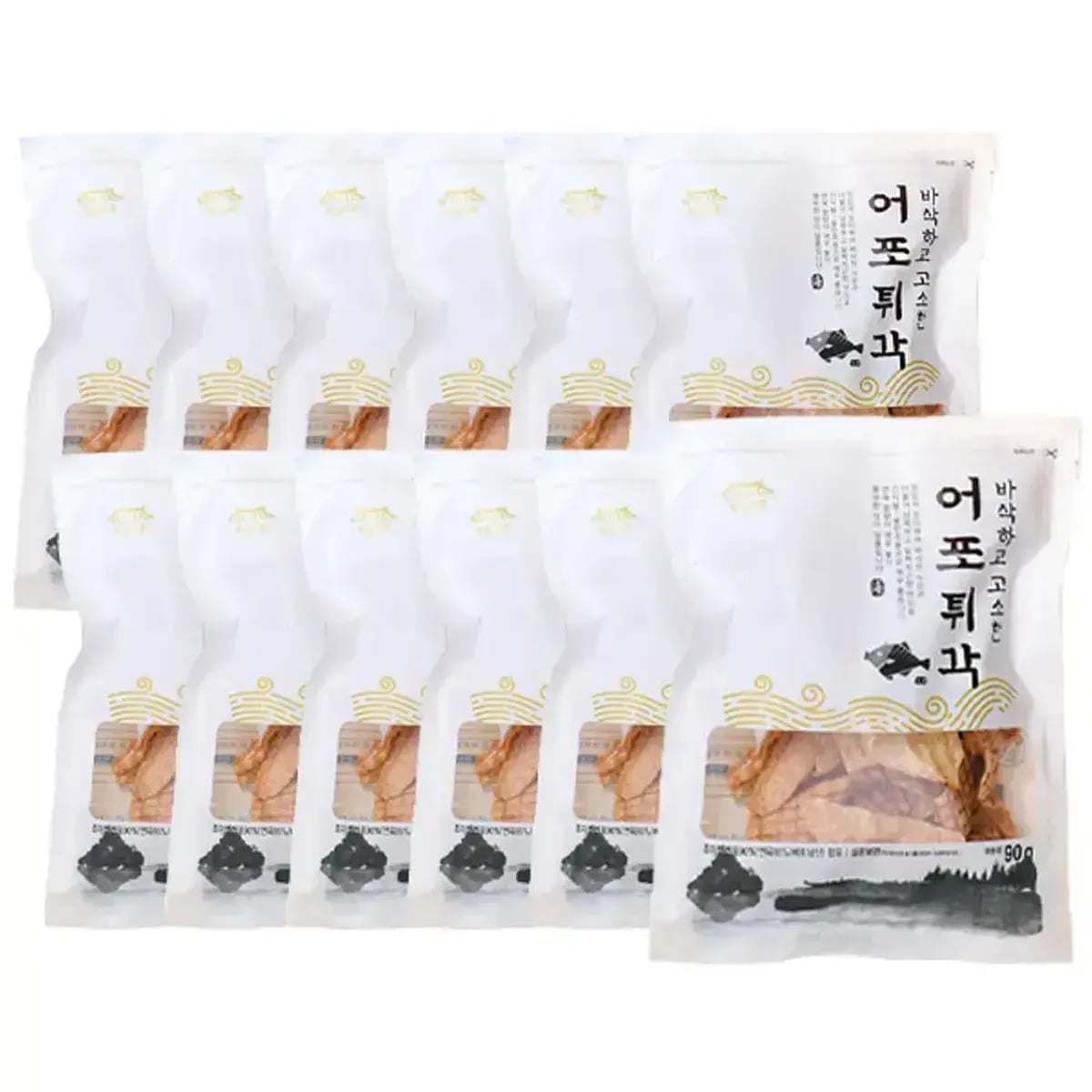 동일식품 어포튀각 3가지맛 12봉