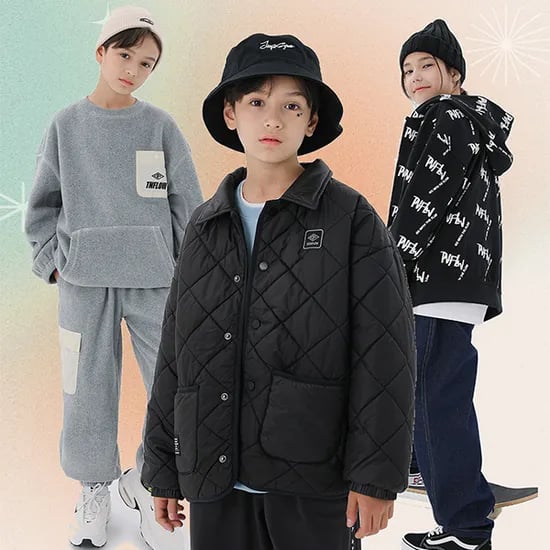 틴플로우 맨투맨 셋업 패딩 외 다양