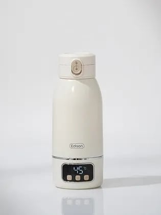 에디슨 원터치 가열 분유 보온병