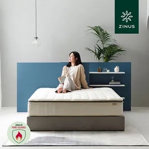 지누스 얼티마 에어 하이브리드 스프링 매트리스 25cm S사이즈