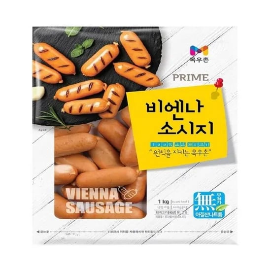 목우촌 프라임 비엔나 1kg