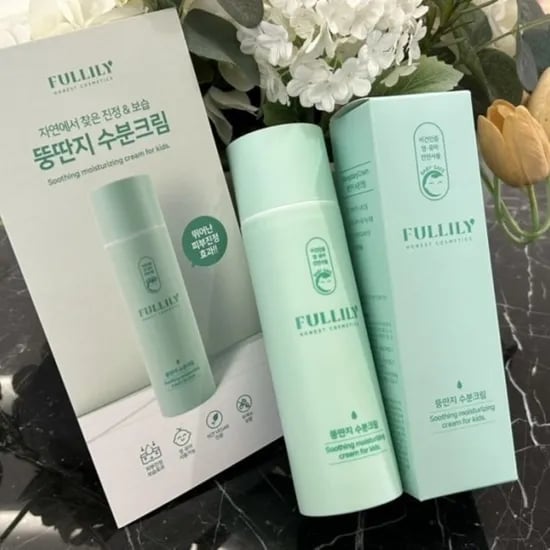 풀릴리 뚱딴지 수분크림 150ml