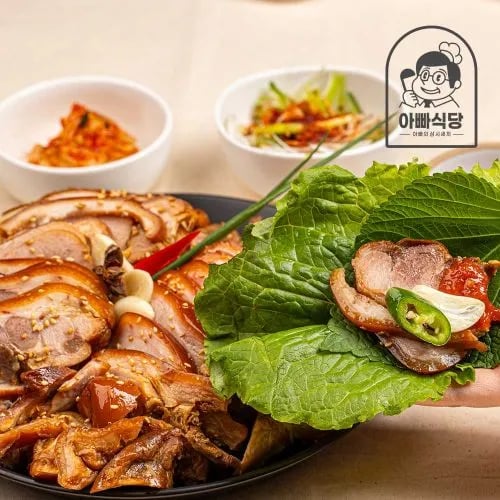 국내산 냉장 시장족발 300g x 3팩
