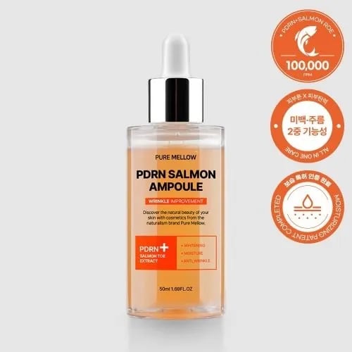 퓨어멜로우 PDRN 연어 앰플 50ml