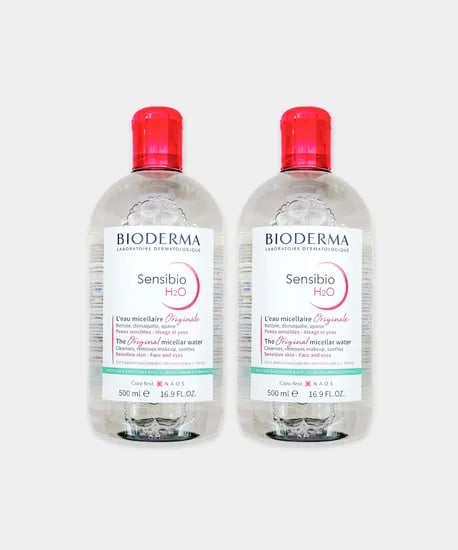 바이오더마 센시비오 클렌징워터 500ml*2개