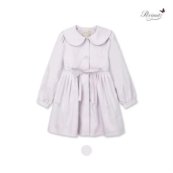 페리미츠 라운드카라플레어코트 18320원