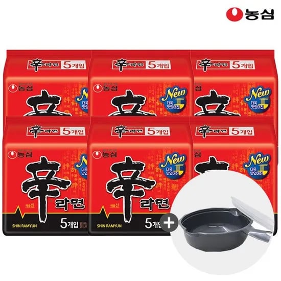 신라면 30입 전자레인지용기