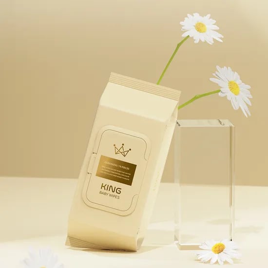 데이지 킹 물티슈 본품 리필 10팩 두께 70g