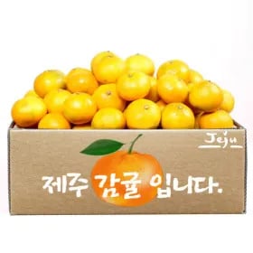 제주직송 귤 서귀포 햇 조생 밀감 감귤 4.5kg 중대과