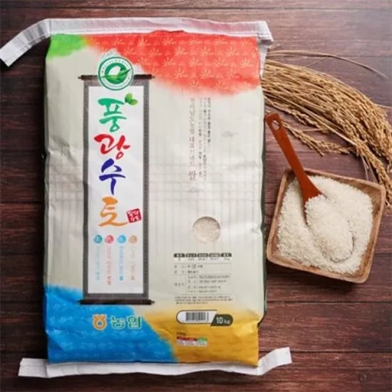 풍광수토 새청무 쌀 10kg