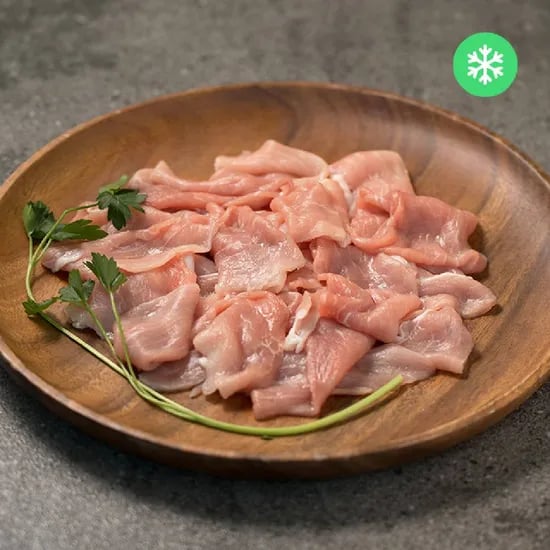 한돈 뒷다리살 불고기용 1kg