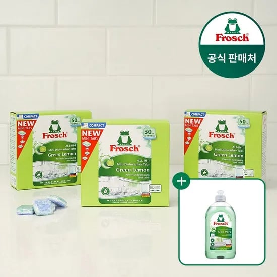 프로쉬 식세척세제 미니 50개입 3개 외 다양