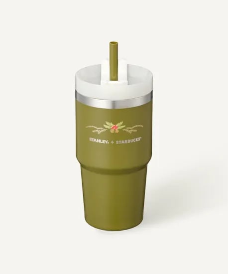 스타벅스 SS 크리스마스 클래식 켄처 텀블러 591ml 음료쿠폰