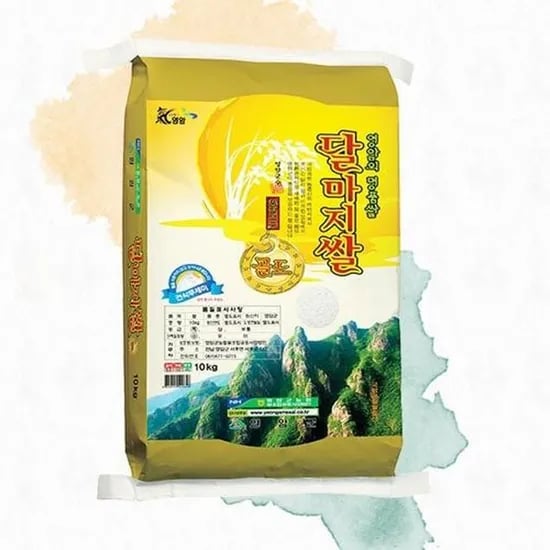 달마지쌀 골드 특등급 10kg