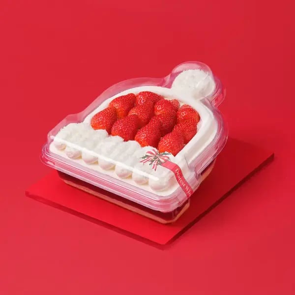 투썸플레이스 스트로베리 산타 25,600원