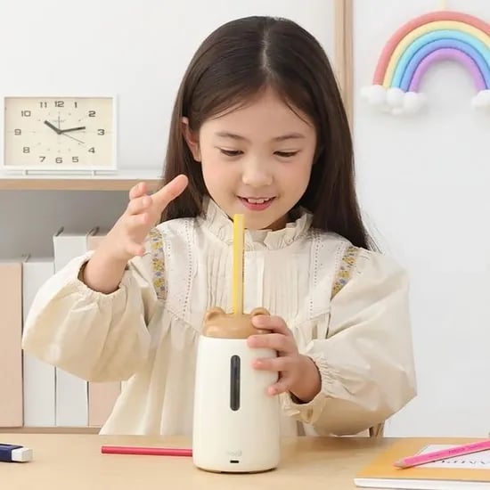 노르잇 점보 전동 자동 연필깎이
