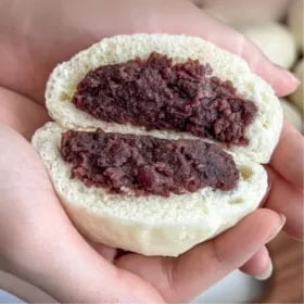 수제 호빵 야채 팥 14개