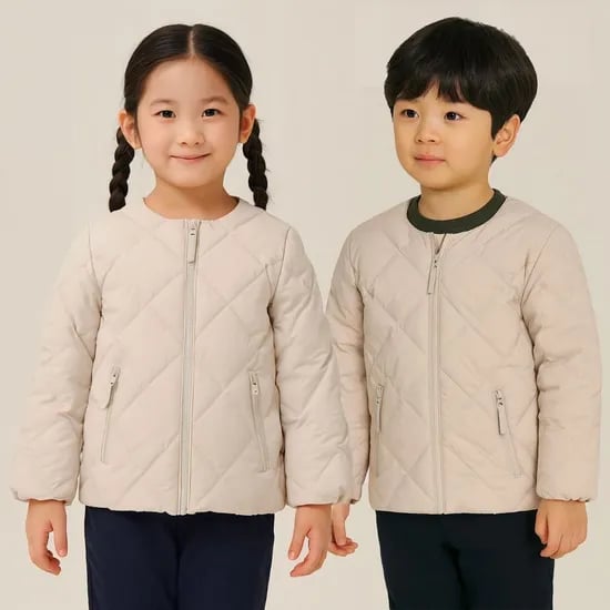 K2 키즈 CUBE 구스다운 점퍼