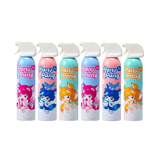 포니팡 버블클렌저 200ml 3컬러 6개입