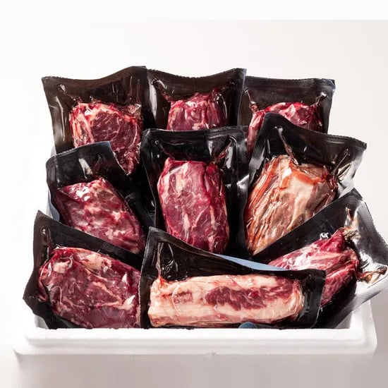 소고기 모듬세트 1kg