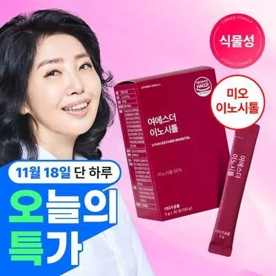 여에스더포뮬러 이노시톨 30일분