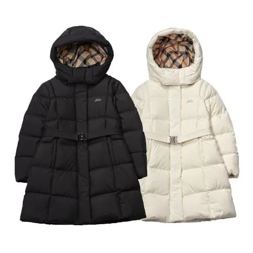 닥스키즈 벨티드 롱 다운점퍼