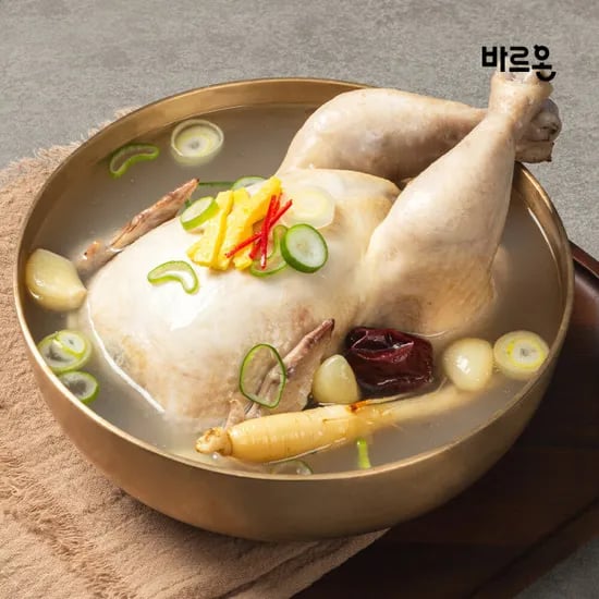 바른온 삼계탕 1kg 4팩