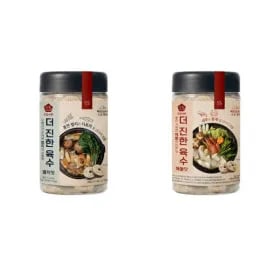 멸치맛 해물맛 65정 x 2개