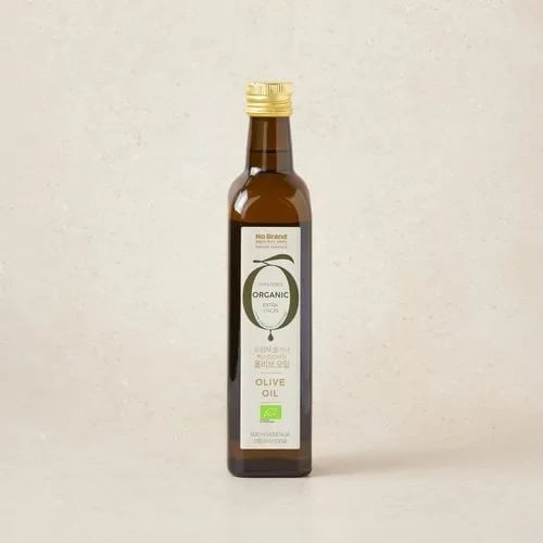 노브랜드 비정제 올가닉 엑스트라버진 올리브유 500ml x 4 (총 2L)