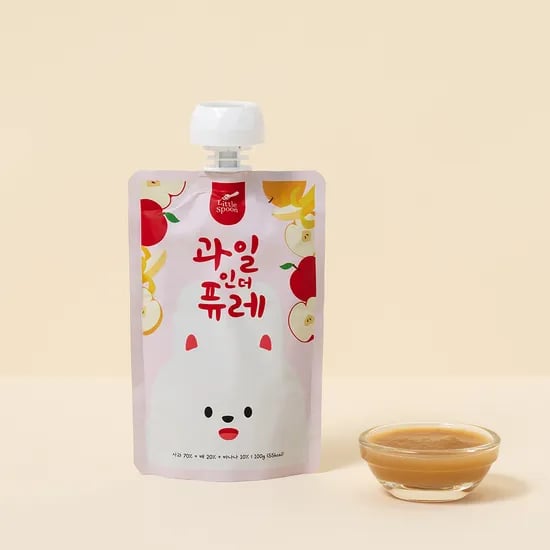 리틀스푼 국산과일퓨레 3+1 구성 7,500원