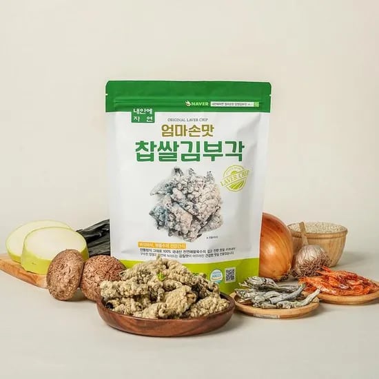 찹쌀김부각 60g x 3봉