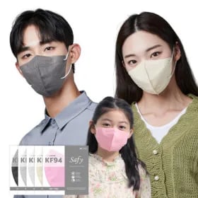 새부리형 KF94 마스크 100매